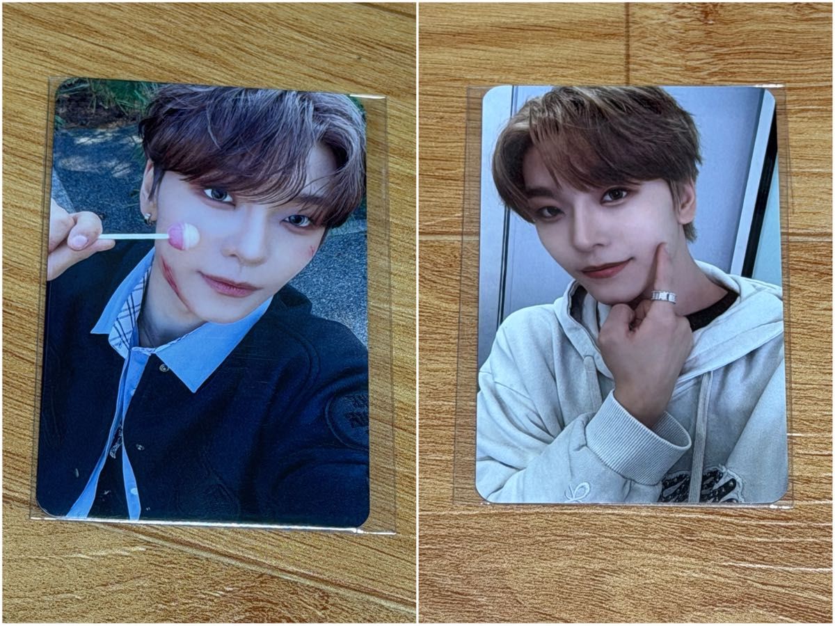 ALD1 ヨントン EUPHORIA 特典トレカ 二枚セット｜Yahoo!フリマ（旧