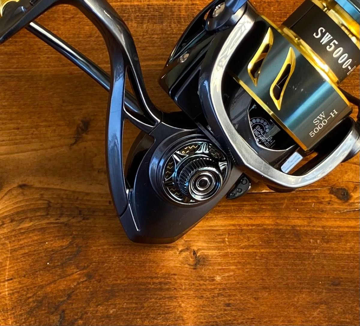新品未使用 スピニングリール 5000番 ショアジギング サーフ ジギング