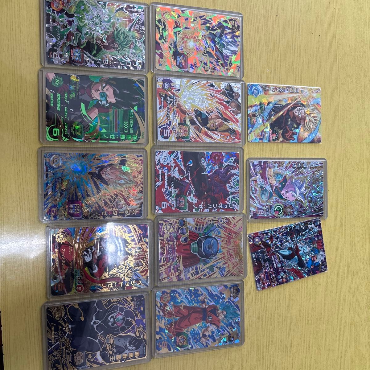 スーパードラゴンボールヒーローズ カード まとめ売り 12枚セット