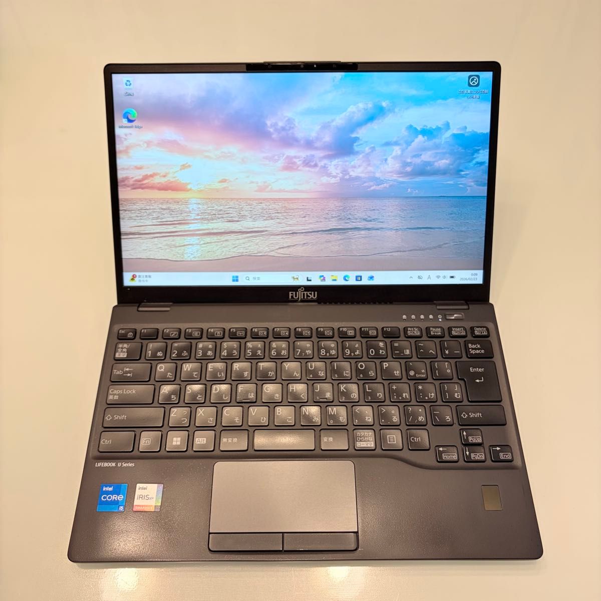 LTEモデル LIFEBOOK U9312/K i5-1245U 256GB Windows11 Office2024