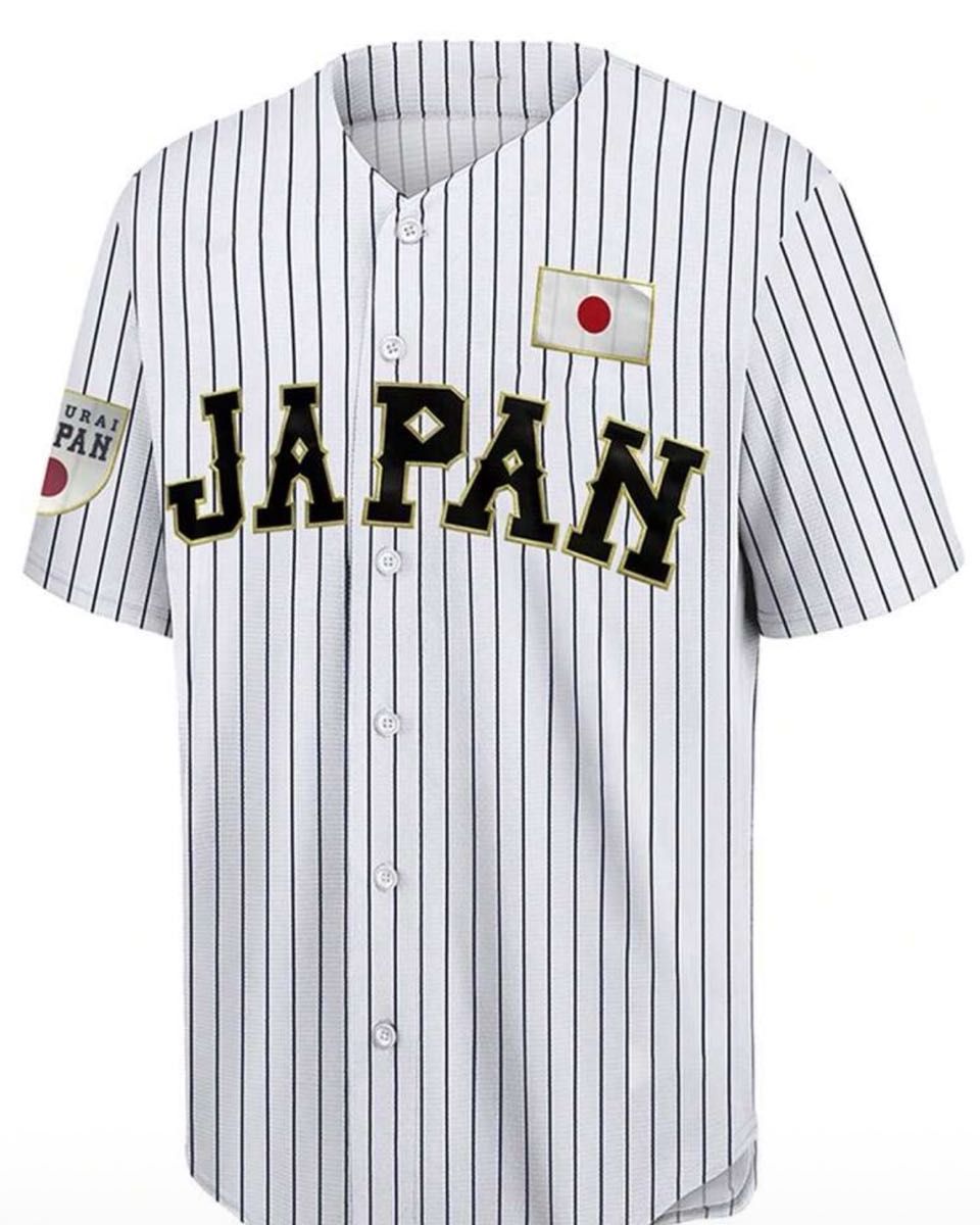 大谷翔平侍ジャパン レプリカユニフォーム JAPAN Mサイズ｜Yahoo