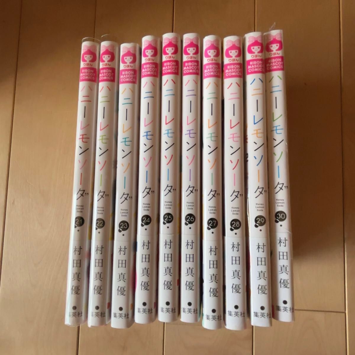 ハニーレモンソーダ 1〜30巻 全巻セット 村田真優｜Yahoo!フリマ（旧
