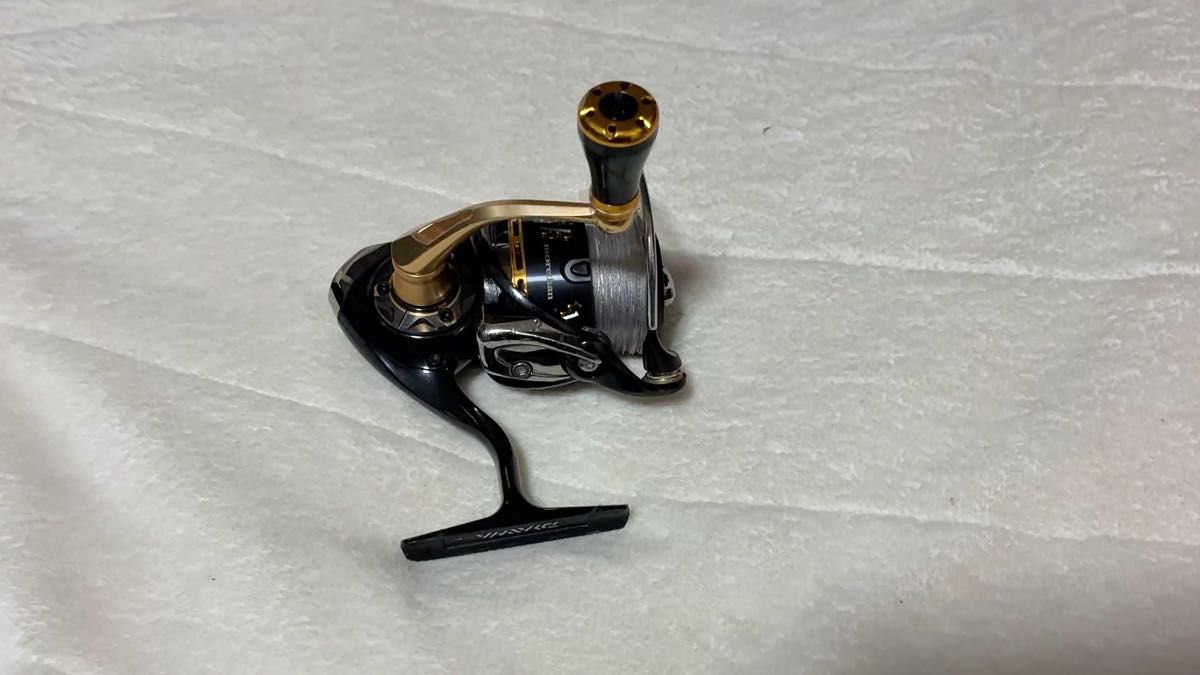 ダイワ 18レガリス LT4000D-CXH ベアリング追加 カスタムハンドルノブ