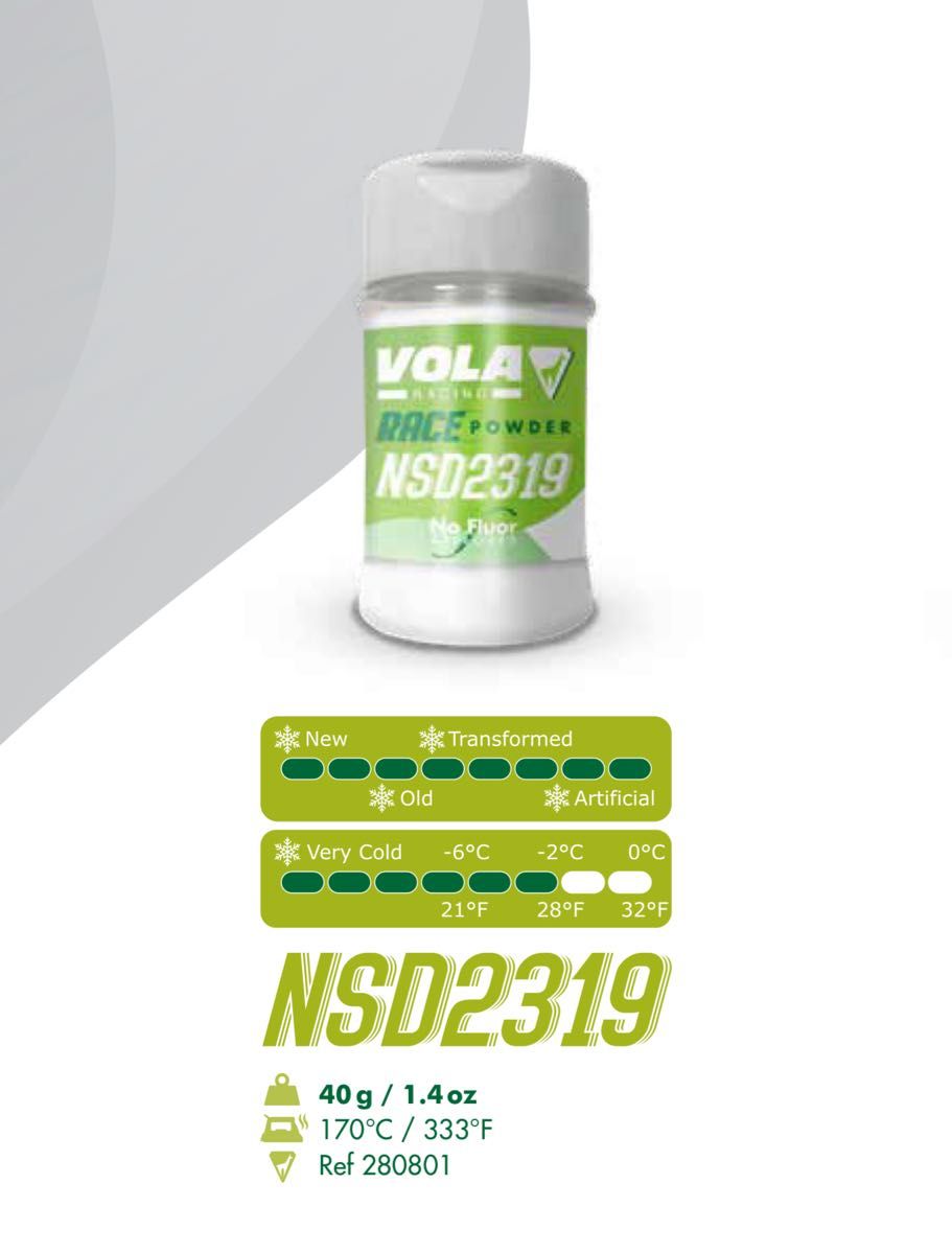 VOLA RACE POWDER NSD2319 40g フッ素フリー 最新 人気商品 swix mx lm