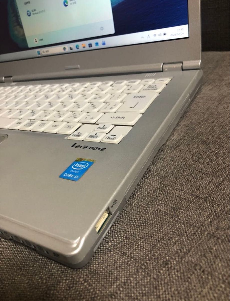 良品】Let's note CF-LX3 SSD 大画面 バッテリー 良好⑦｜Yahoo!フリマ