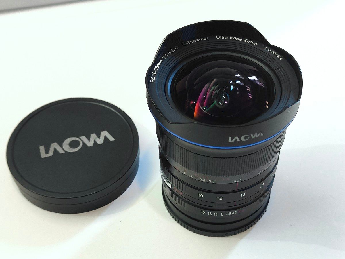 LAOWA FFⅡ 10-18mm F4 5-5 6 FE SONY Eマウント フィルターホルダー付