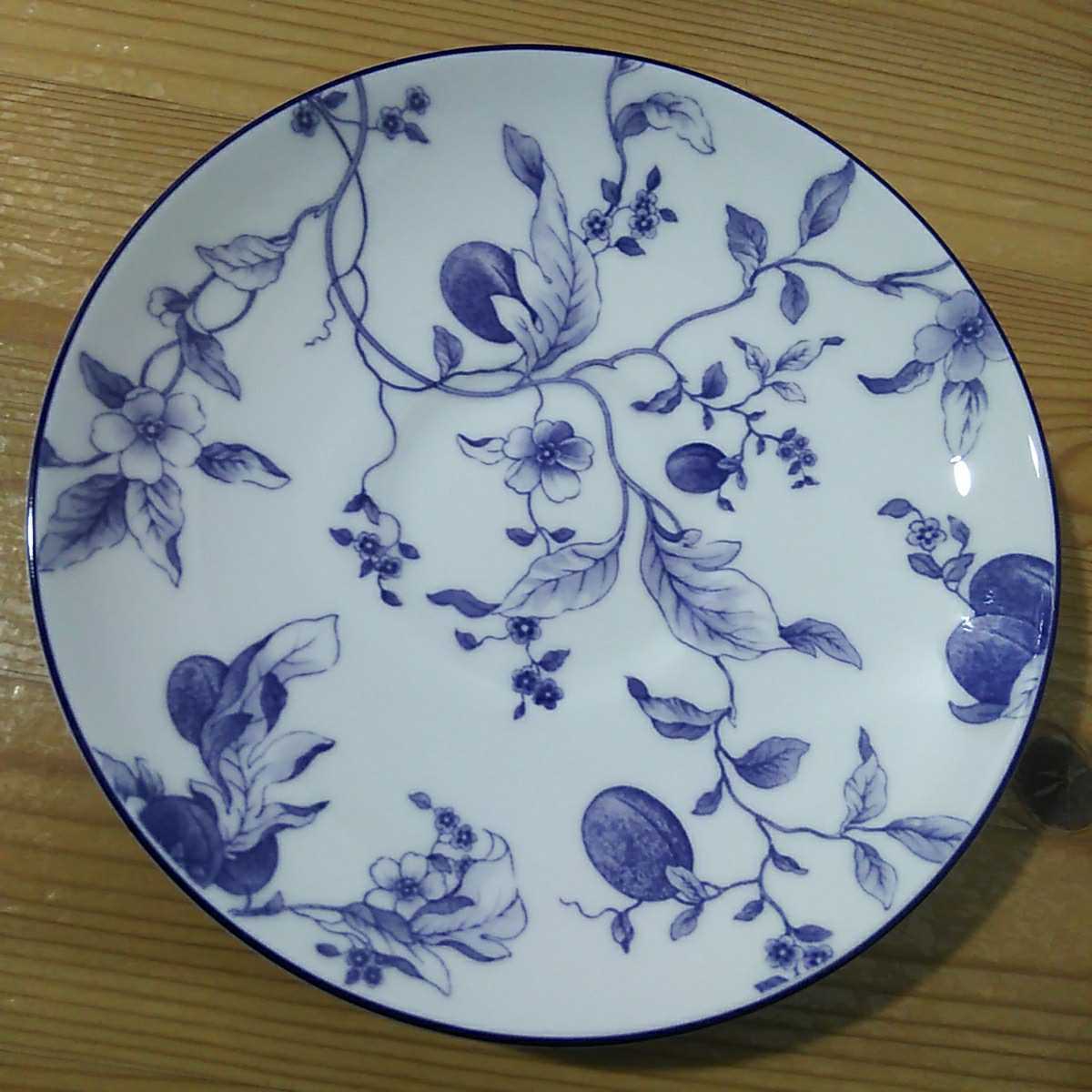 ウェッジウッド【ブループラム カップ＆ソーサー 2客】WEDGWOOD｜Yahoo