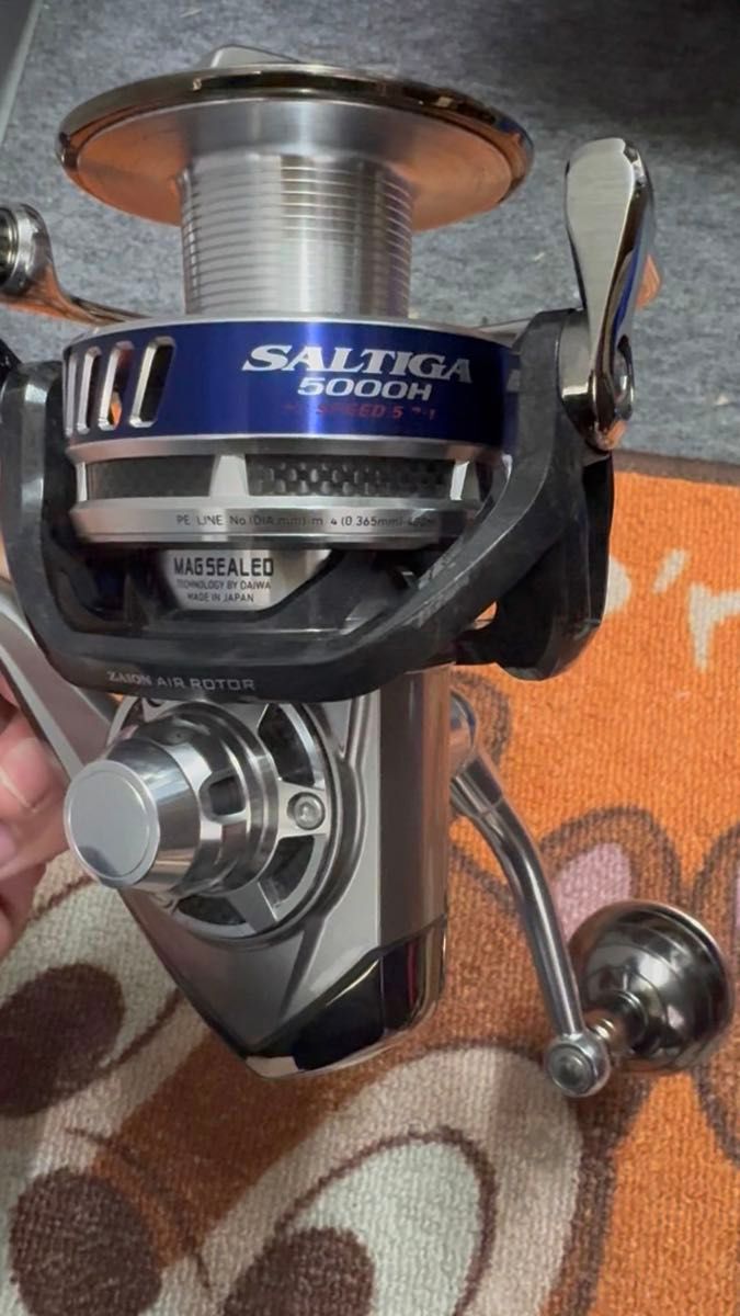 ダイワ 10ソルティガ 5000 スプール DAIWA SALTIGA｜Yahoo!フリマ（旧