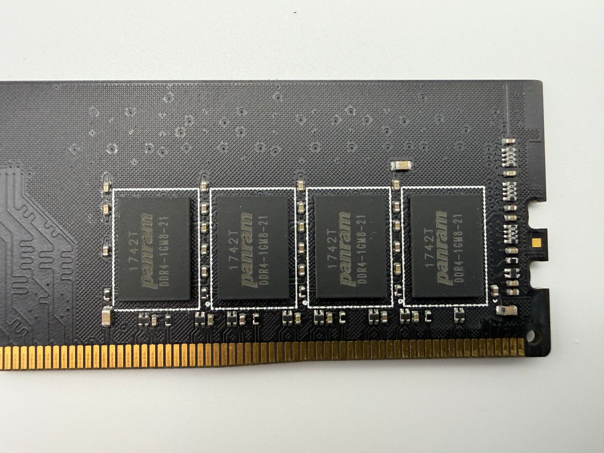 DDR4メモリー 16GB(8GB×2) panram w4u2133ps-8g｜Yahoo!フリマ（旧