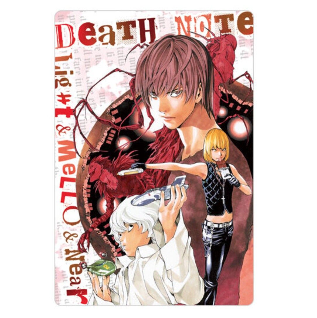 DEATH NOTE デスノート ウエハース カード 夜神月 L ニア メロ｜Yahoo