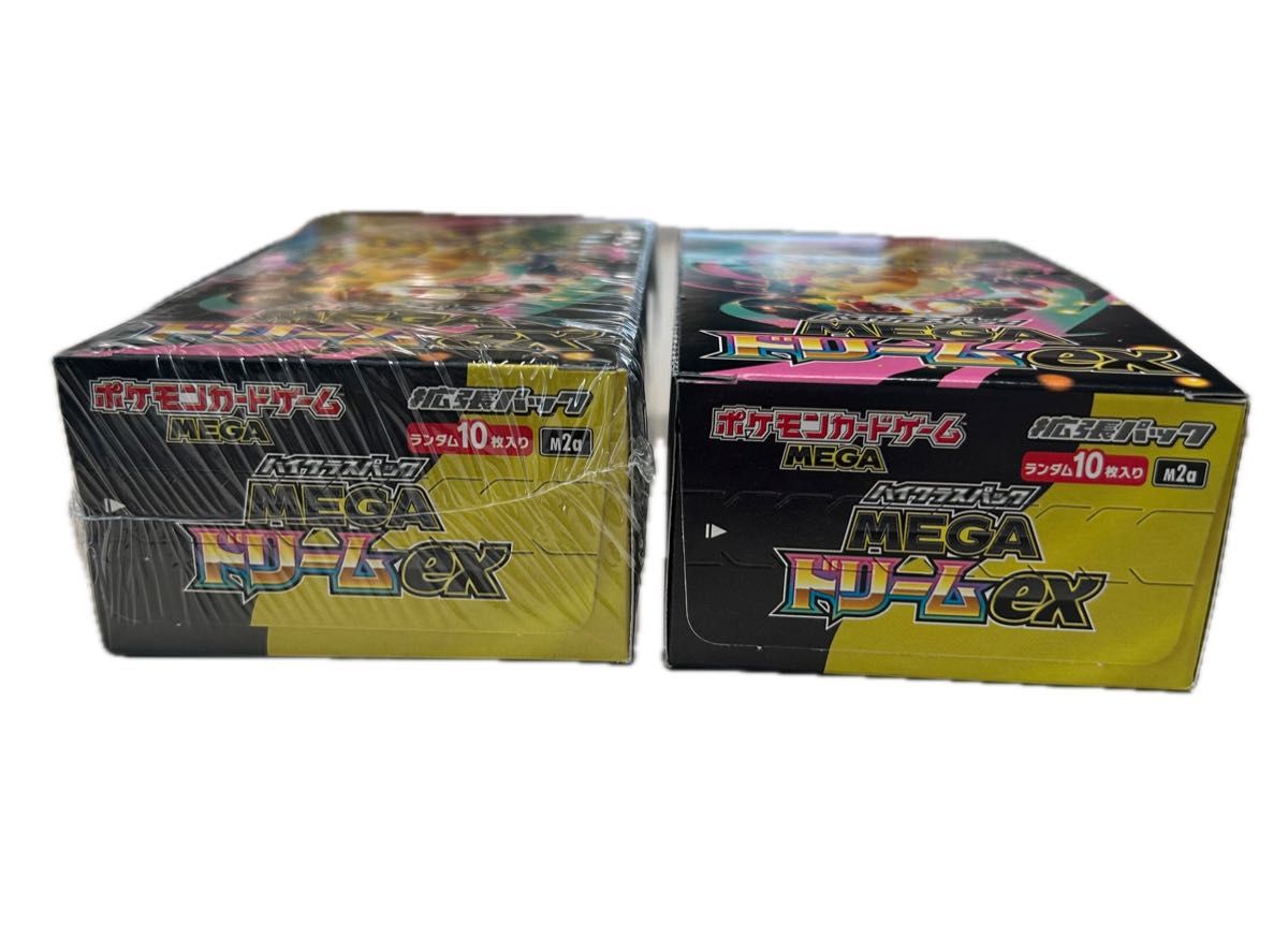 ポケモンカードゲーム ハイクラスパック MEGAドリームex 2BOX