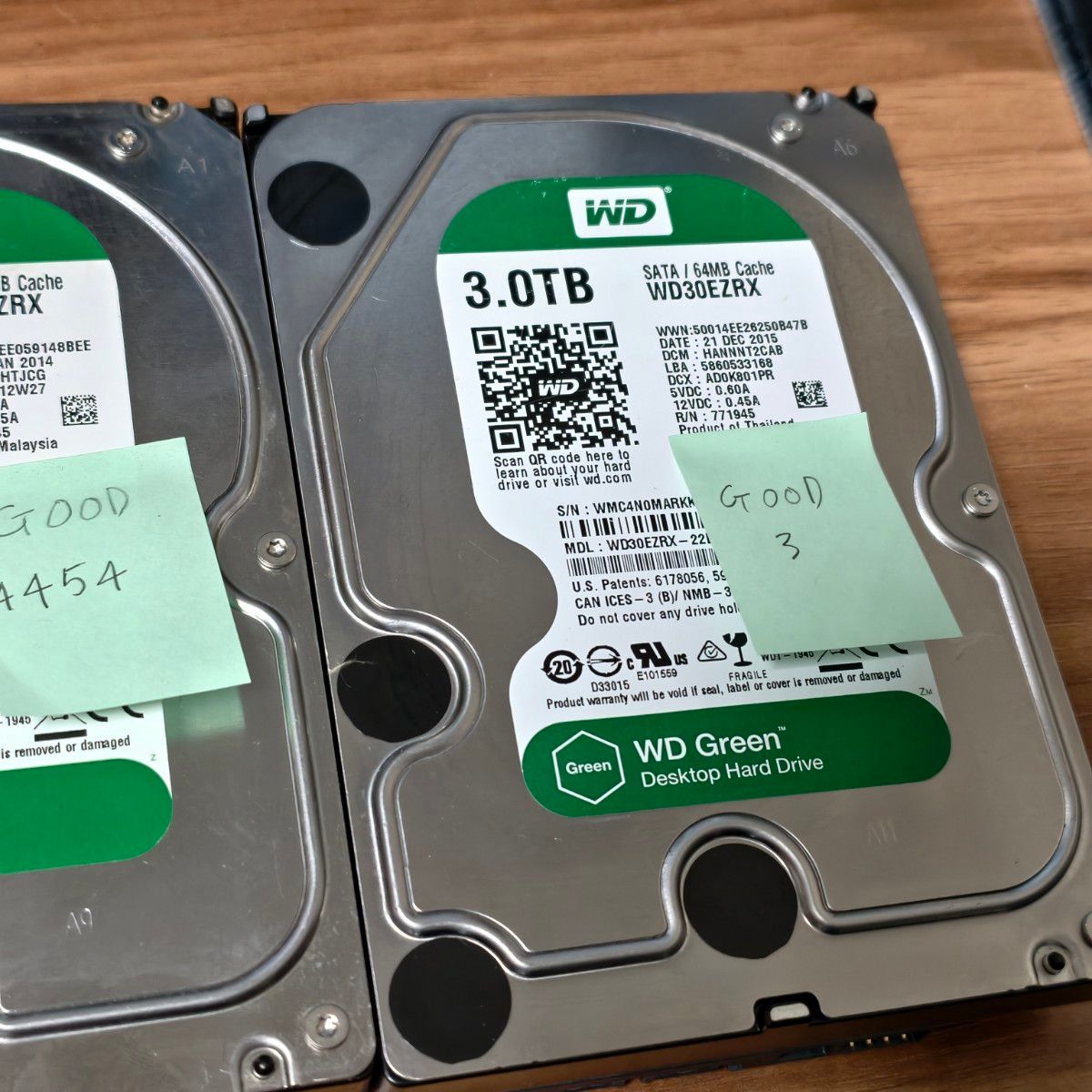 WD Green 8TB HDD WD20EZRX 3台｜Yahoo!フリマ（旧PayPayフリマ）
