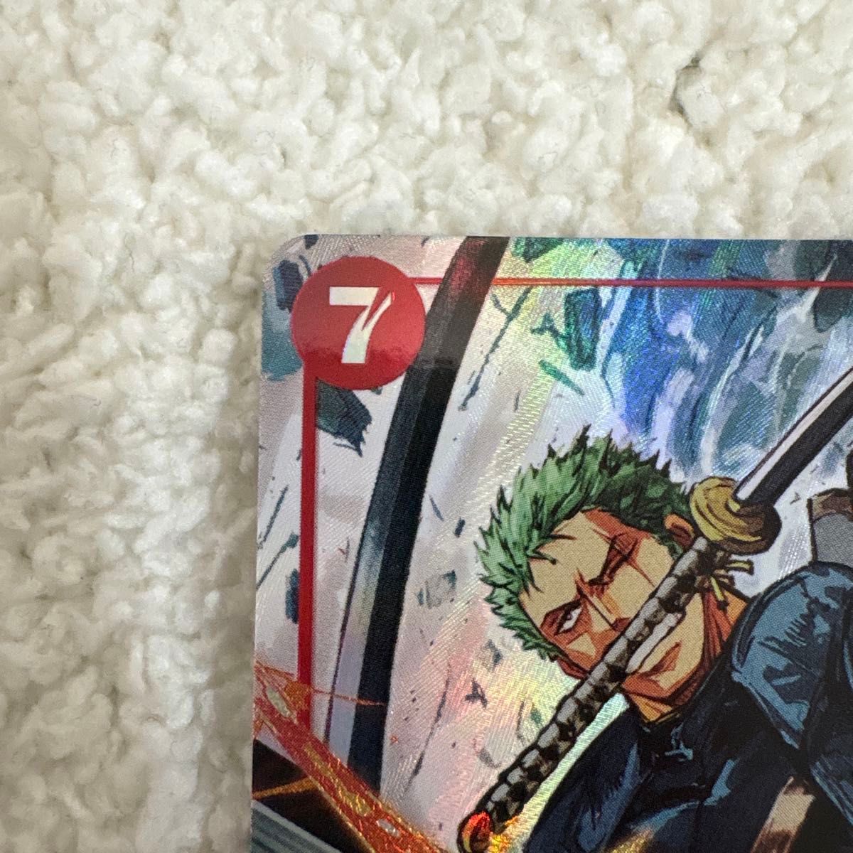 ワンピースカード ロロノア ゾロ SR パラレル エッグヘッドクライシス