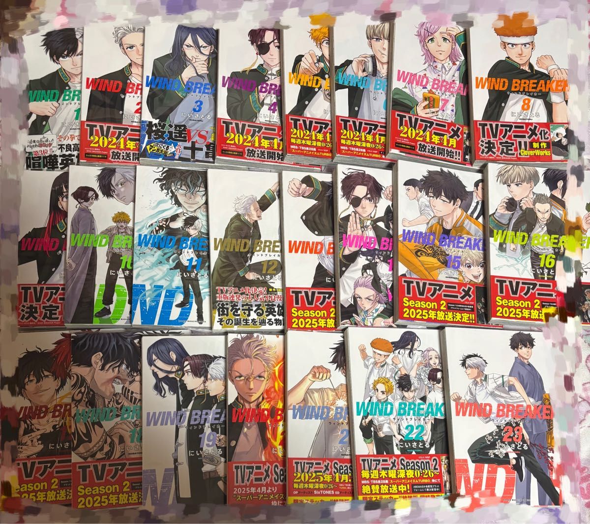 WIND BREAKER 1〜23巻セット＋ショッパー｜Yahoo!フリマ（旧PayPayフリマ）