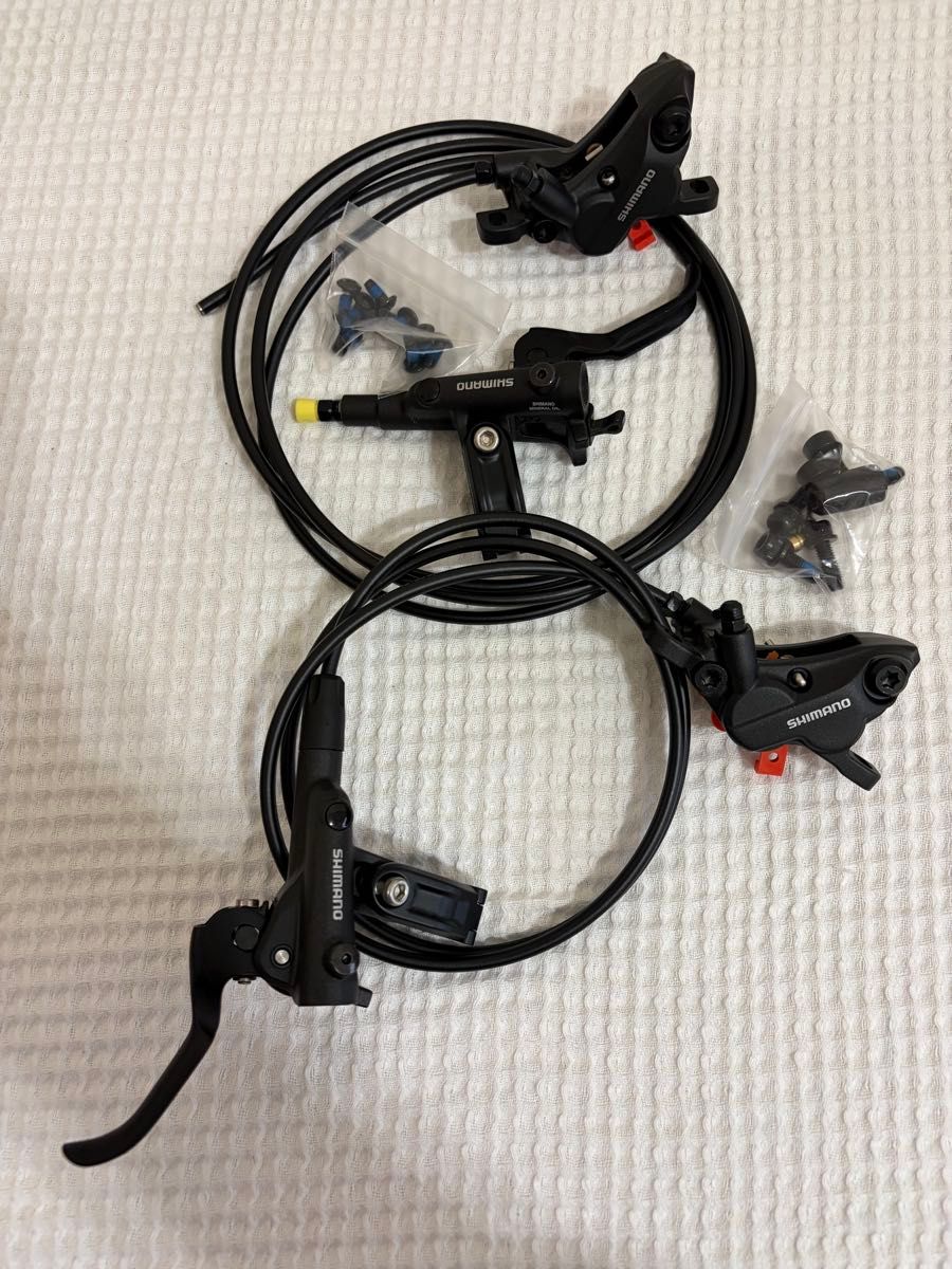 SHIMANO シマノ DEORE ディスクブレーキ 前後セット｜Yahoo!フリマ（旧