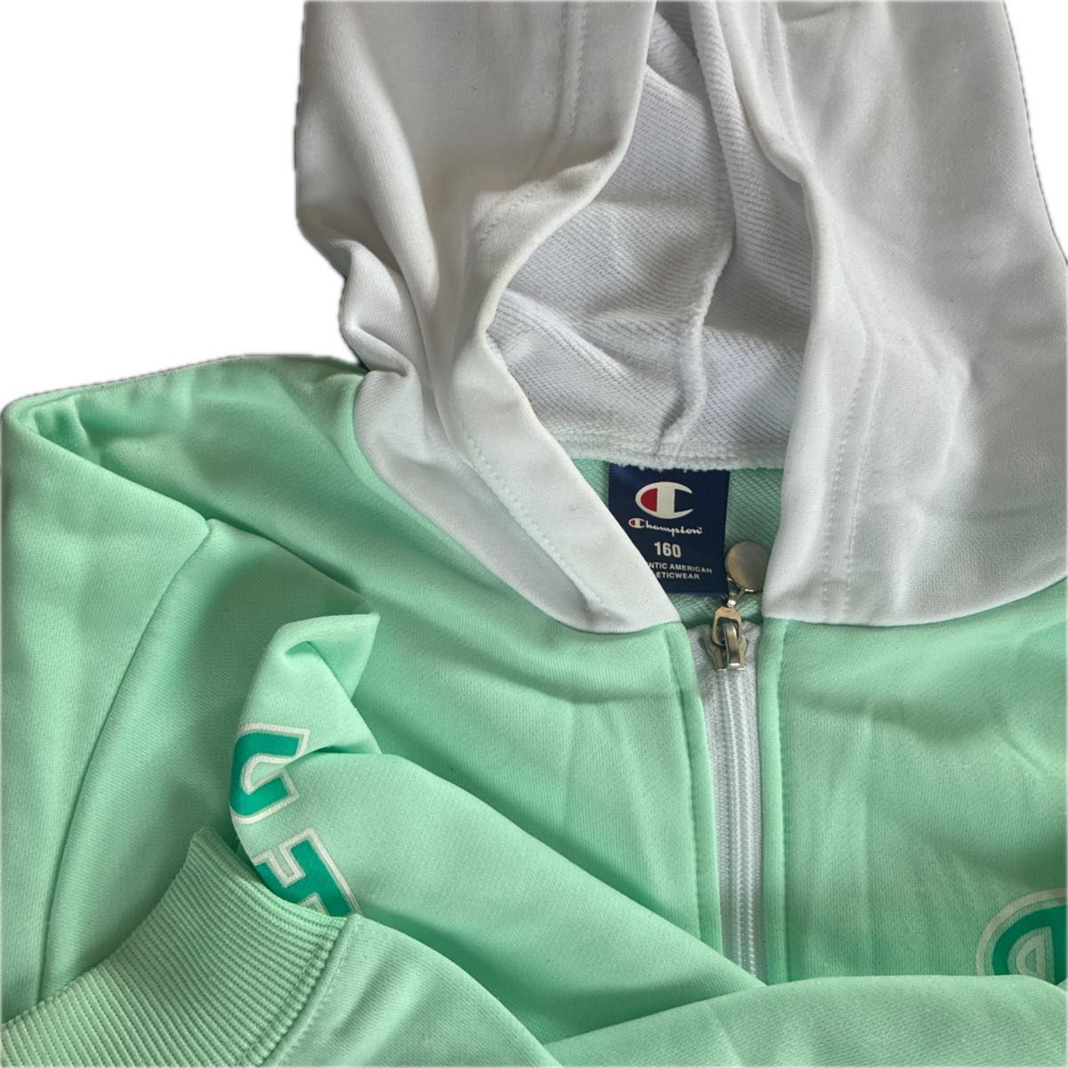 Champion チャンピオン ジャージ 上下セットアップ ミントグリーン