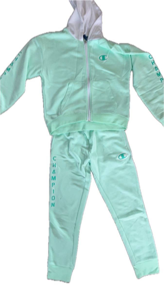 Champion チャンピオン ジャージ 上下セットアップ ミントグリーン