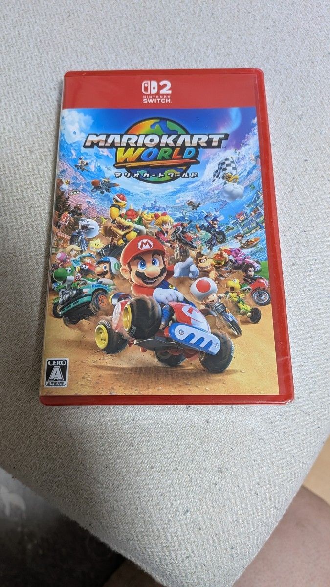 マリオカート ワールド Switch2新品未開封シュリンク付き｜Yahoo