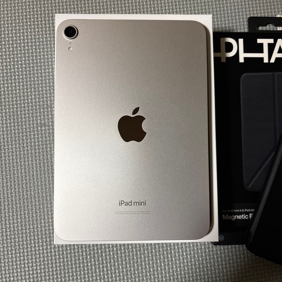 iPad mini Wi-Fiモデル 128GB スターライト 2024年モデル【おまけ付け