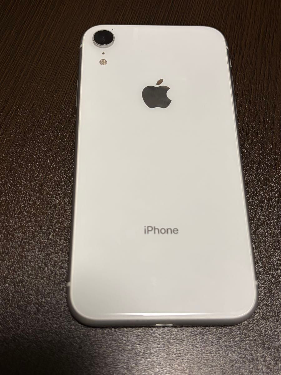 iPhone XR 128GB ホワイト SIMフリー｜Yahoo!フリマ（旧PayPayフリマ）