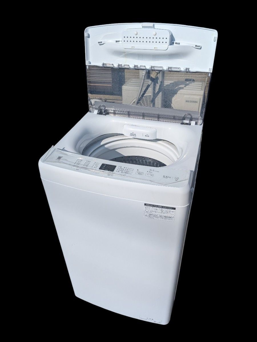 ハイアール 5 5kg 全自動洗濯機 2024年製 配送設置無料 Haier｜Yahoo