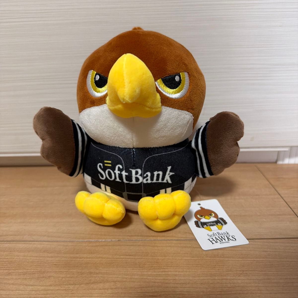 非売品 鷹 タカぬいぐるみ二個セット福岡ソフトバンクホークス