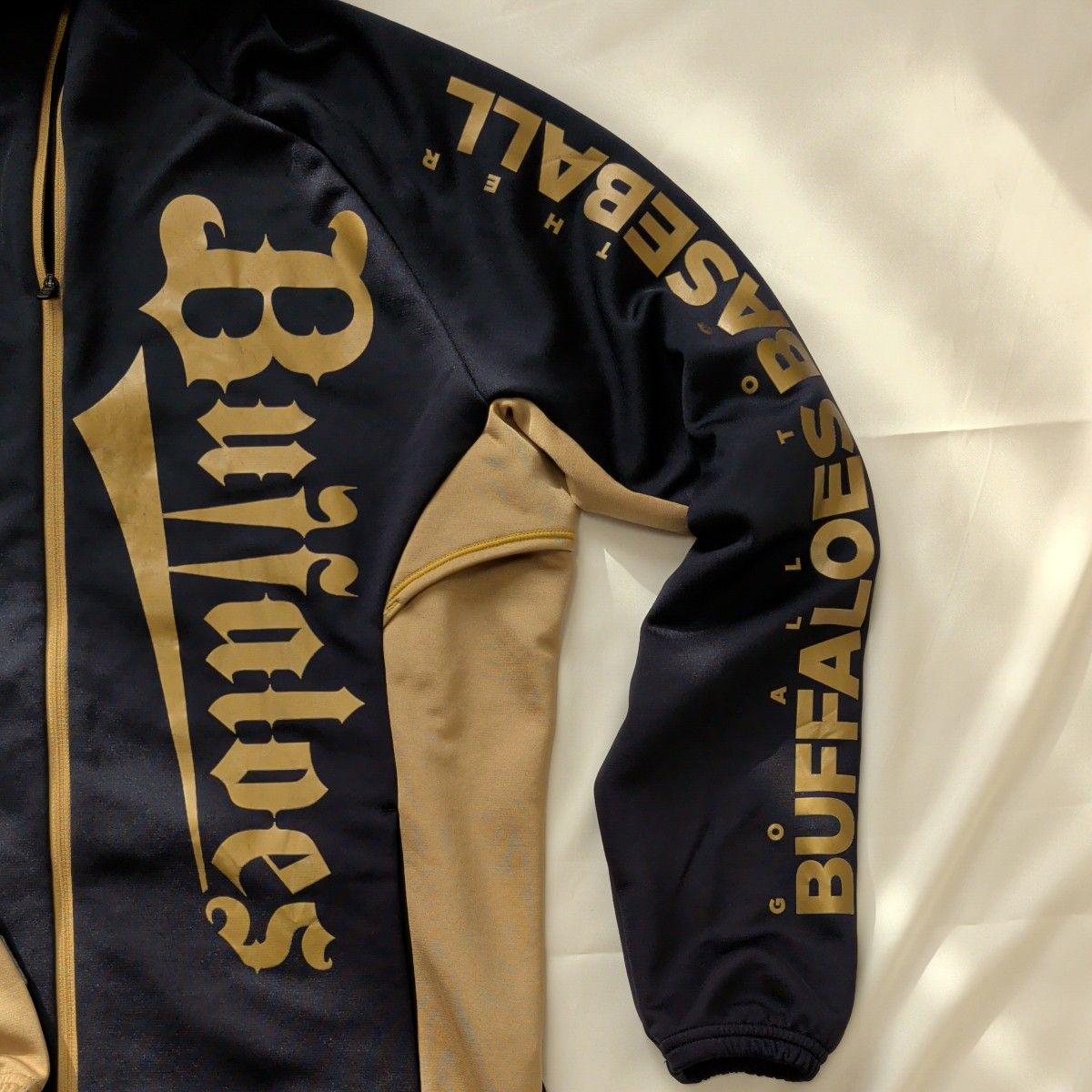 オリックスバファローズ オーセンティックフーディジャケット パーカー