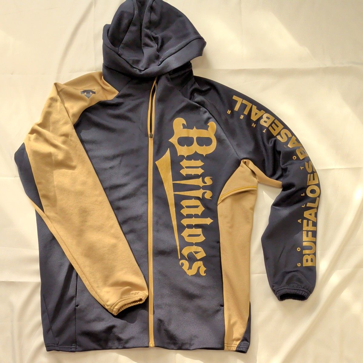 オリックスバファローズ オーセンティックフーディジャケット パーカー