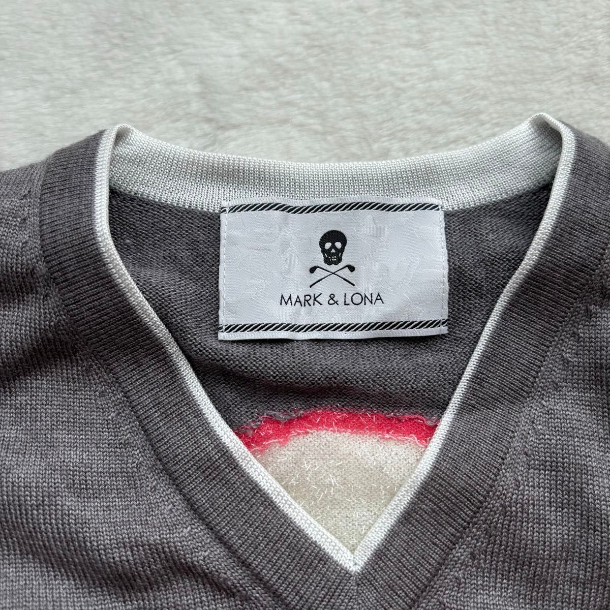 MARK&LONA 薄手 ニット トップス グレー M｜Yahoo!フリマ（旧PayPay