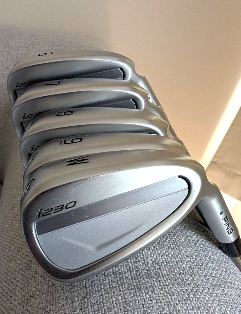ピン i230 2023 アイアン5本セット PING TOUR 2 0 CHROME I 85S ライ角