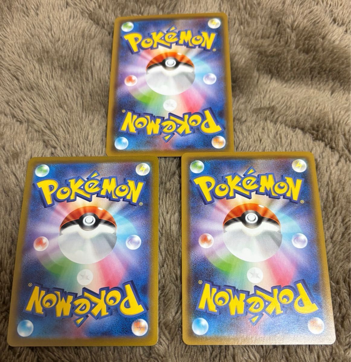 3枚セット ニンフィアV サンダースV リーフィアV SR イーブイ