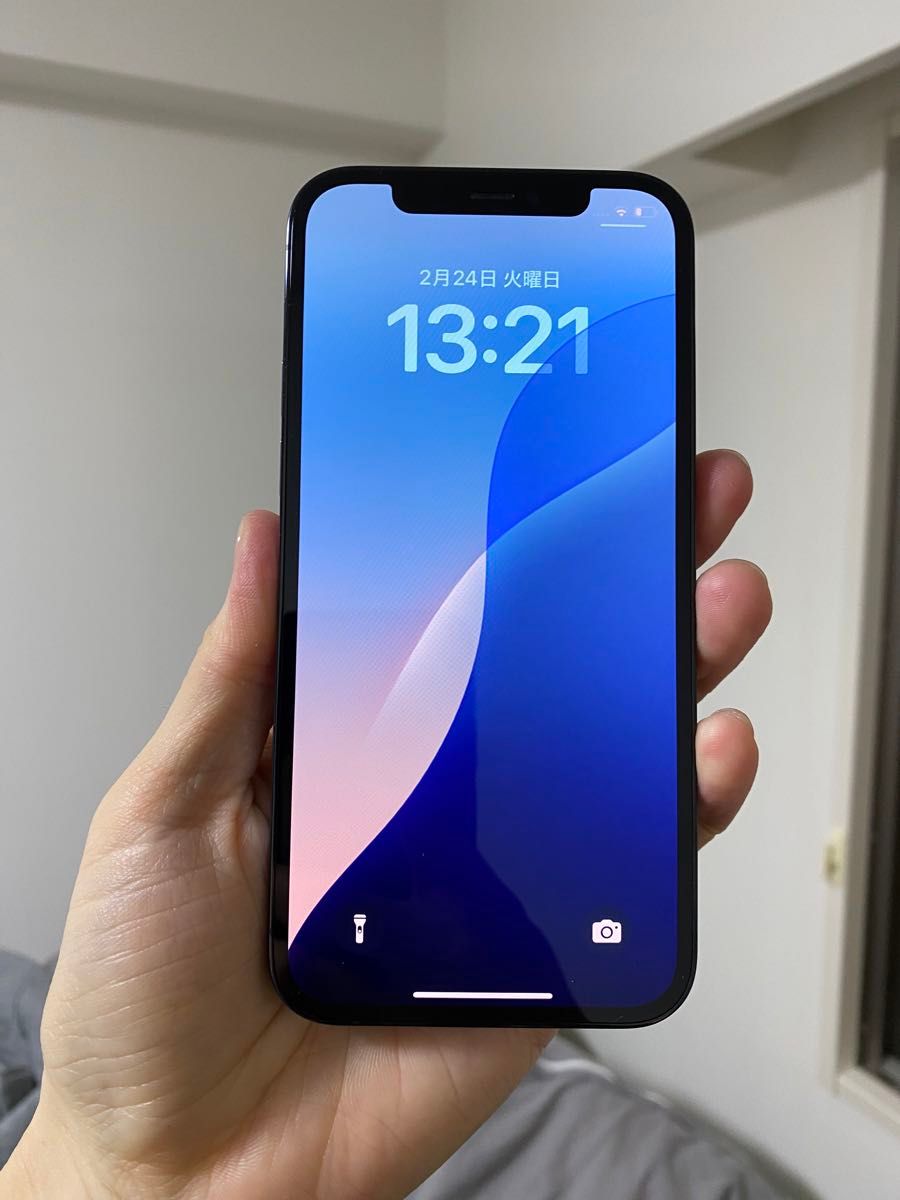 Apple純正バッテリー84% iPhone12 pro 128GB SIMフリー｜Yahoo!フリマ