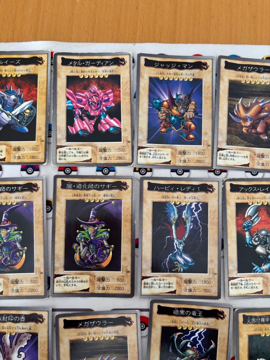 バンダイ シールダス【遊戯王】 30/42種類、40枚 バンダイ シールダス