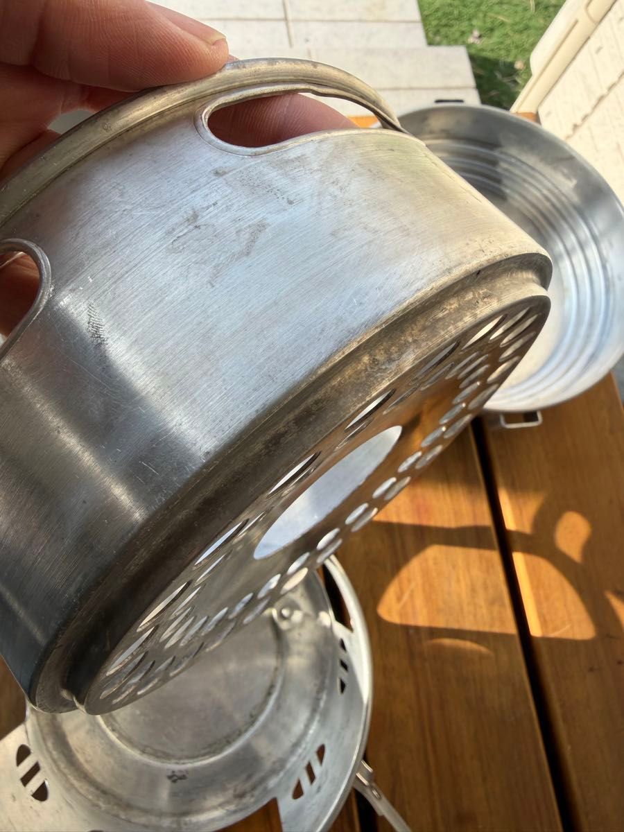 シグツーリスト アルミクッカーセット ビンテージクッカーセット