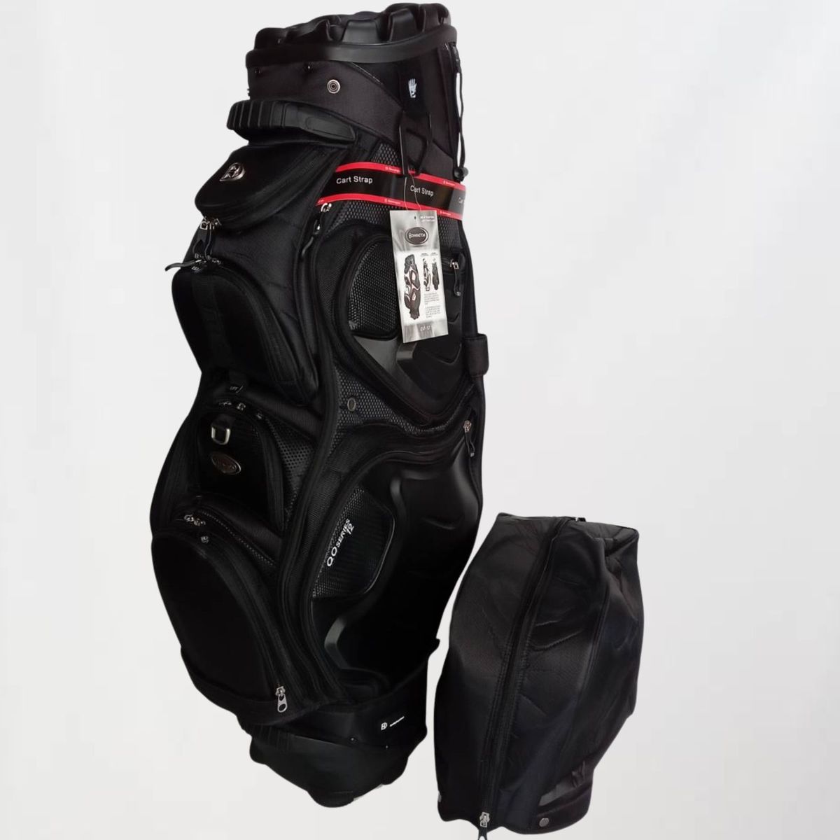 プレミアム BENNINGTON ベニントン 15分割 キャディバッグ ブラック