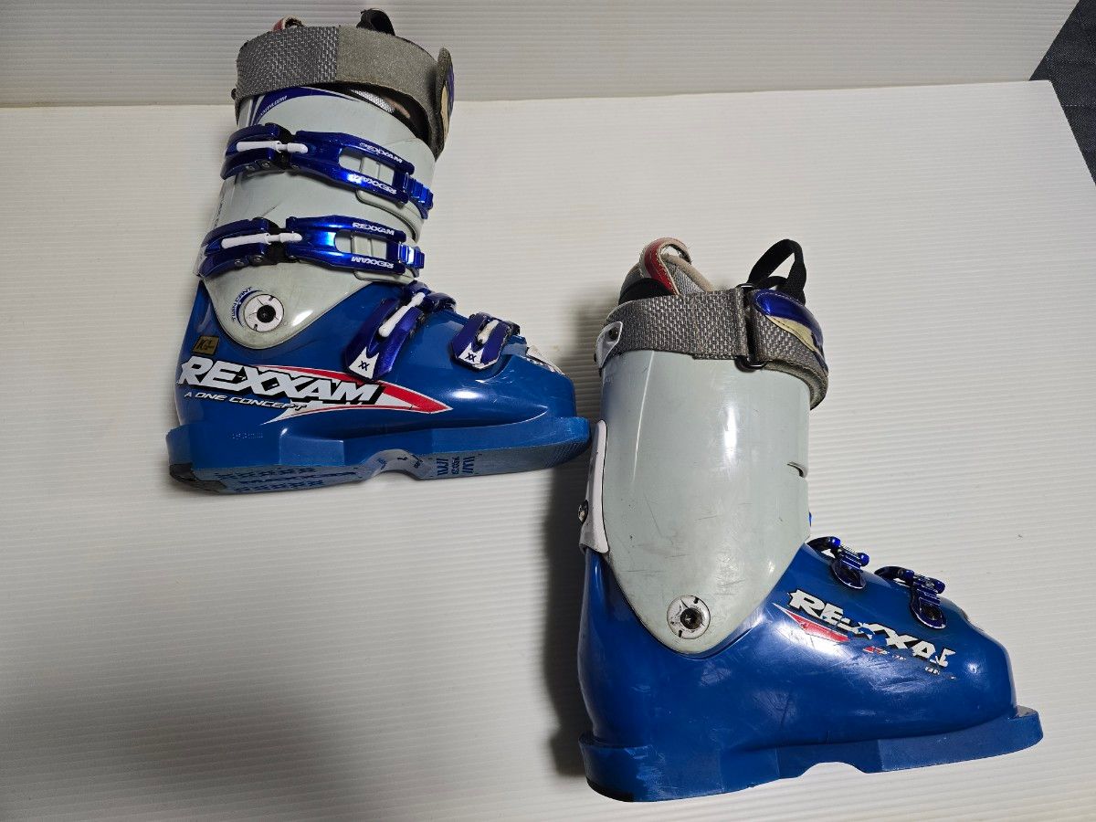 REXXAM DATA100 スキーブーツ 22 0cm ソール長262mm｜Yahoo!フリマ（旧