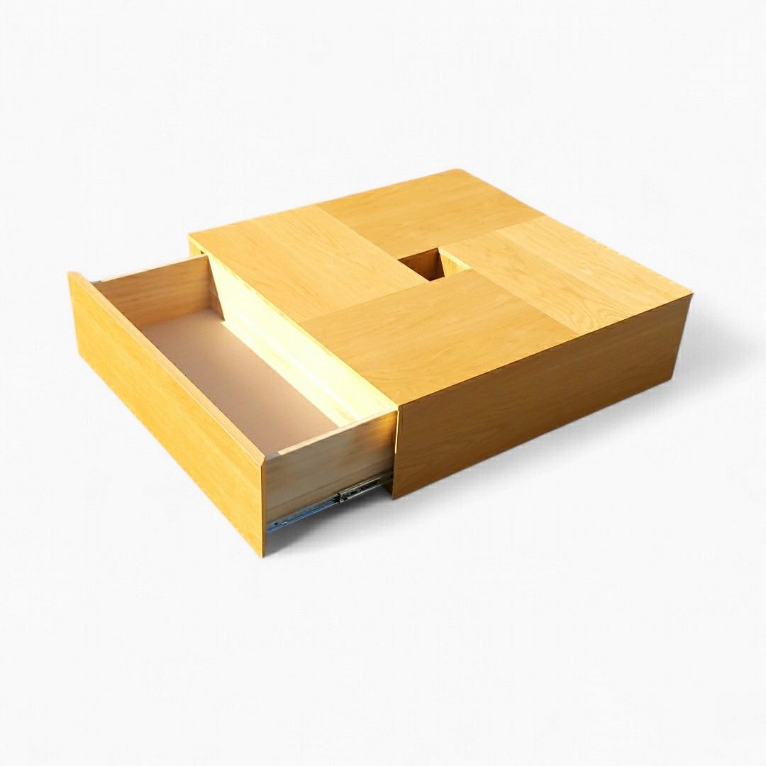 美品】関家具 Nipponaire ニッポネア アトリ センターテーブル ロー