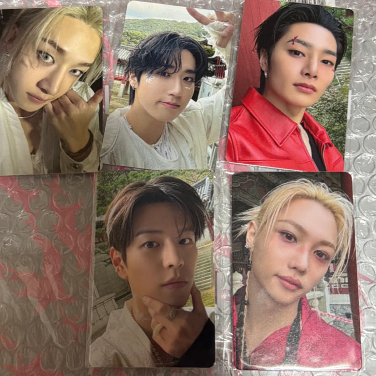 Stray Kids DO IT FANS SHOP ラキドロ トレカ lucky draw トレカ