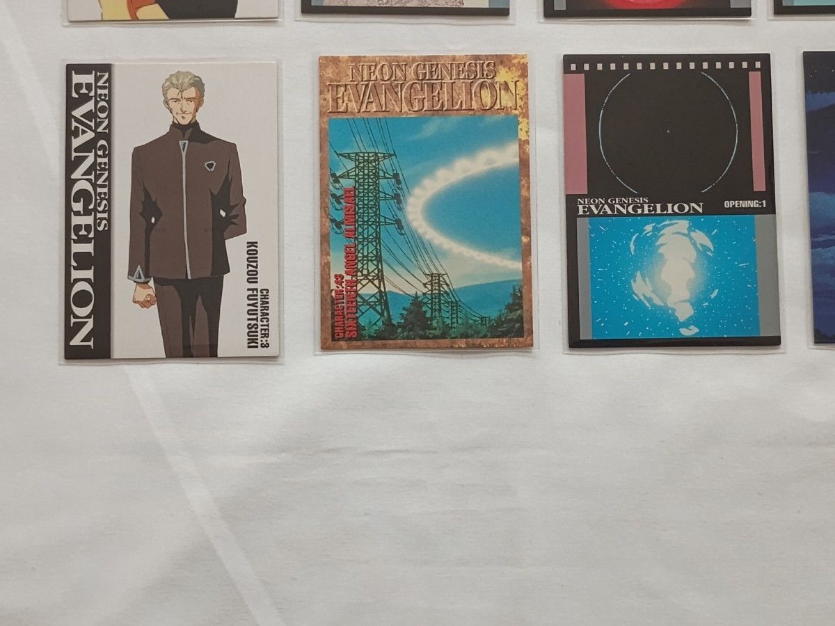 新世紀エヴァンゲリオン カードダスマスターズ 34枚セット まとめ売り