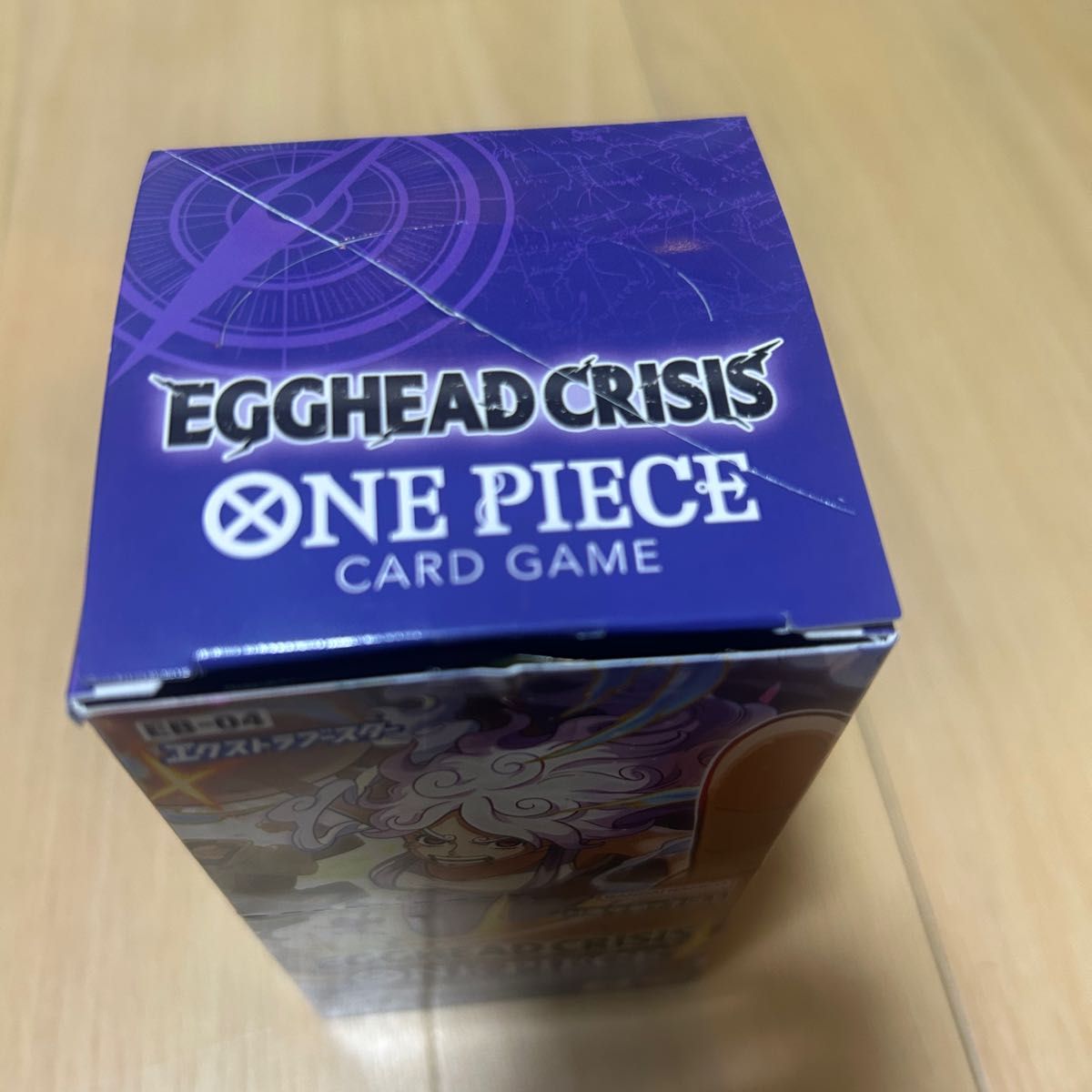 1BOX テープカット ワンピースカード エクストラブースター EB-04