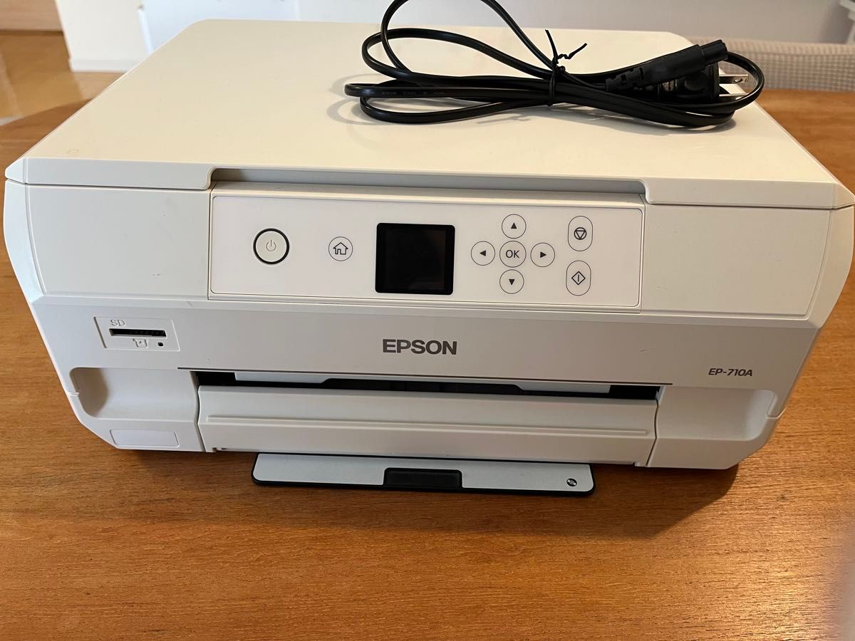 ジャンク品】 EPSON EP-710A インクジェットプリンター｜Yahoo!フリマ