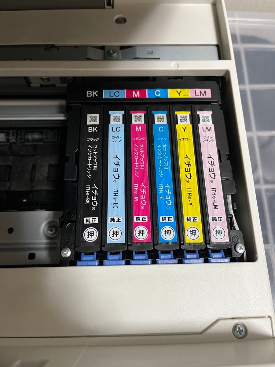 ジャンク品】 EPSON EP-710A インクジェットプリンター｜Yahoo!フリマ