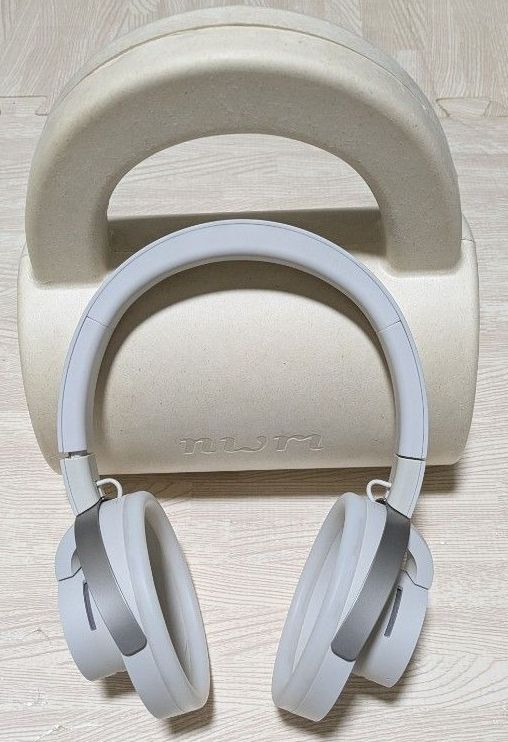 nwm ONE MBH001 耳スピ オープンイヤー型ヘッドホン ワイヤレス