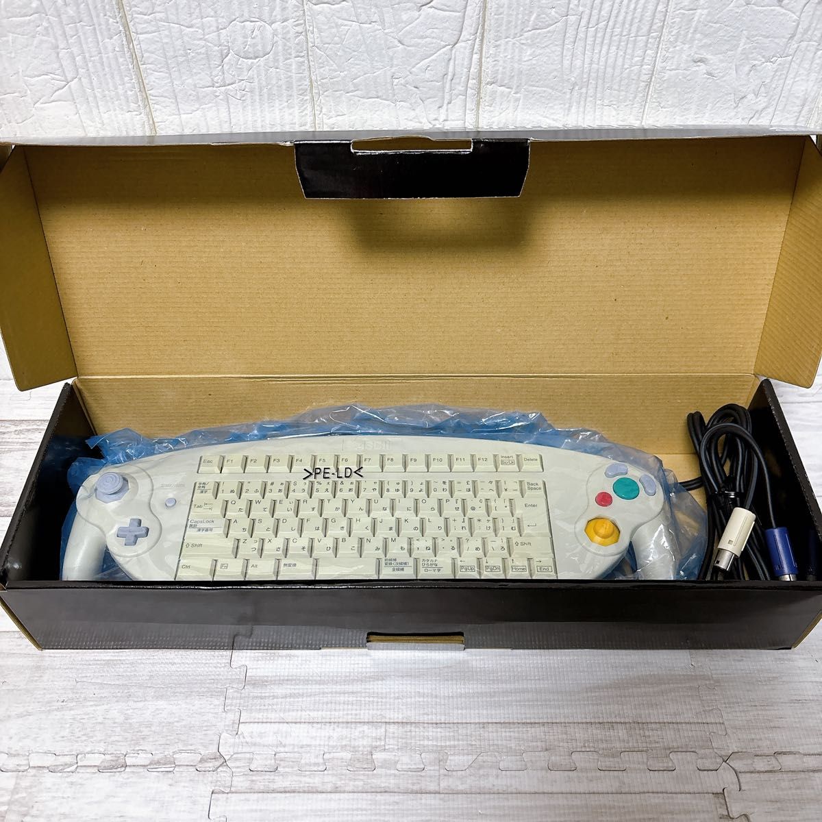 アスキー キーボード コントローラ ゲームキューブ GC ASCII｜Yahoo