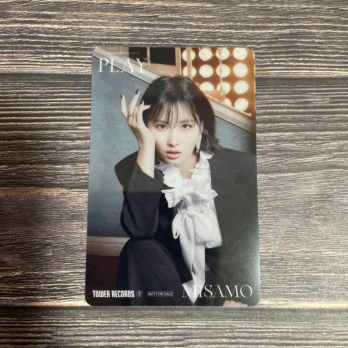 MISAMO PLAY タワレコ特典 クリアトレカ モモ｜Yahoo!フリマ（旧PayPay