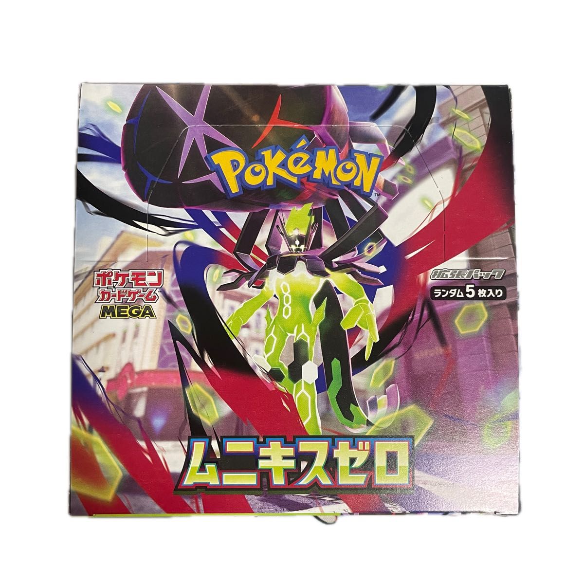 ムニキスゼロ 1BOX分 30パック ポケモンカードゲーム｜Yahoo!フリマ