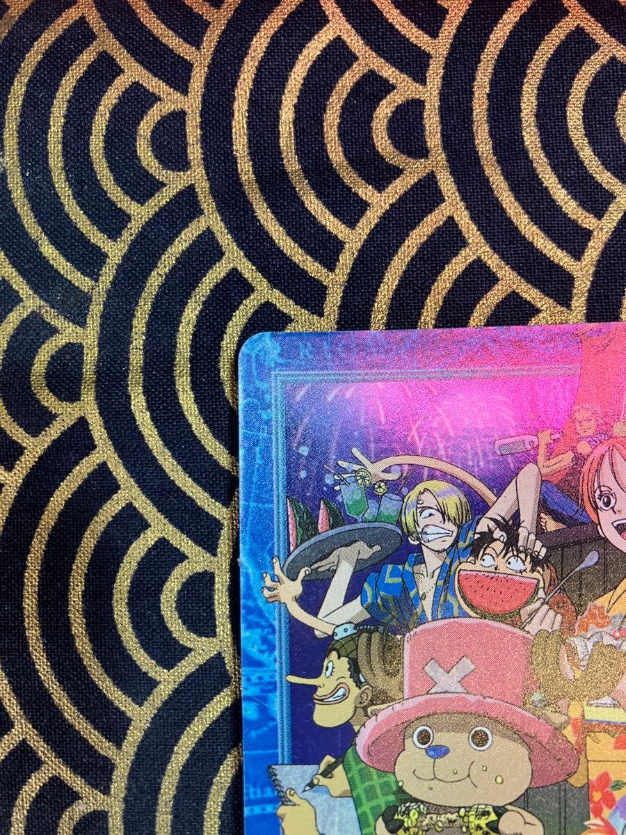 ワンピース カードダス ハイパーバトル ルフィ海賊団 花火見物 S101