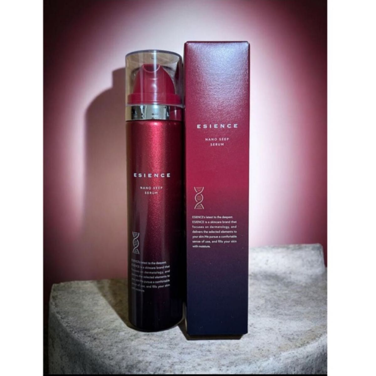 新品未使用 ESIENCE エシエンス ナノシープセラム 導入美容液｜Yahoo