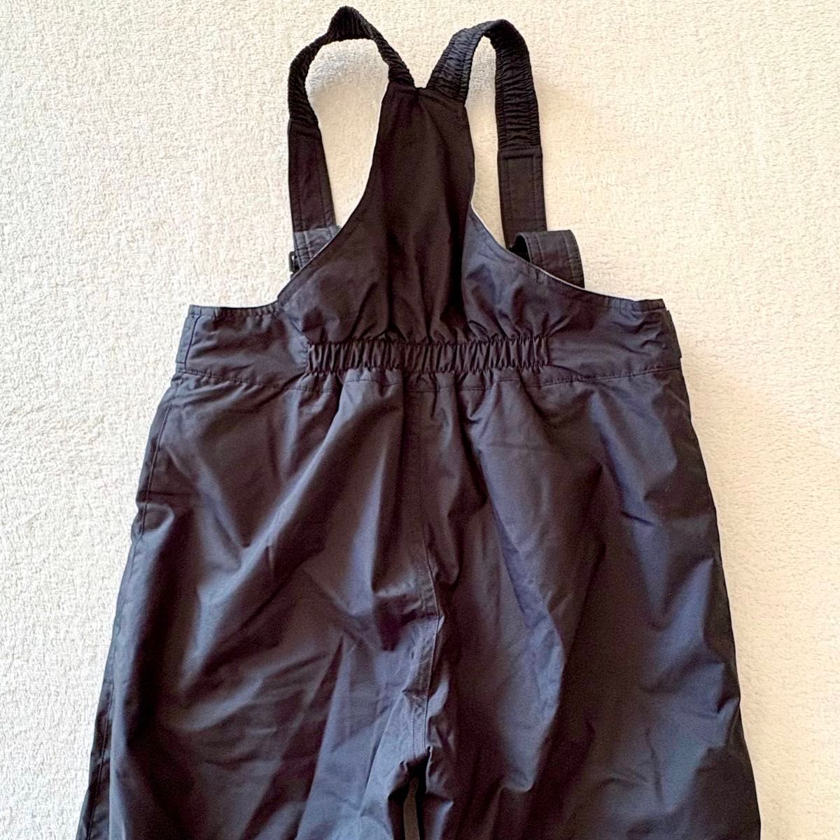 150 デサント ヒートナビ スキー 上下 グリーン ブラック スノーウェア