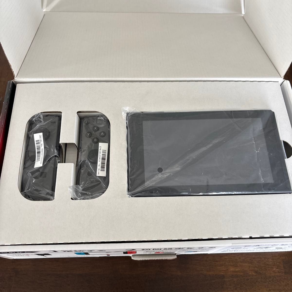 Nintendo Switch グレー 本体 マイクロSDカード64GB付き｜Yahoo!フリマ